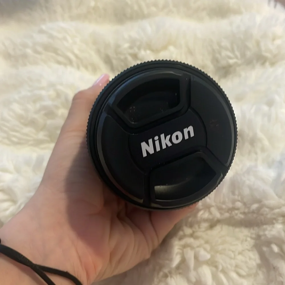 Nikon D3500 Camera in good condition. Comes with 2 lenses.